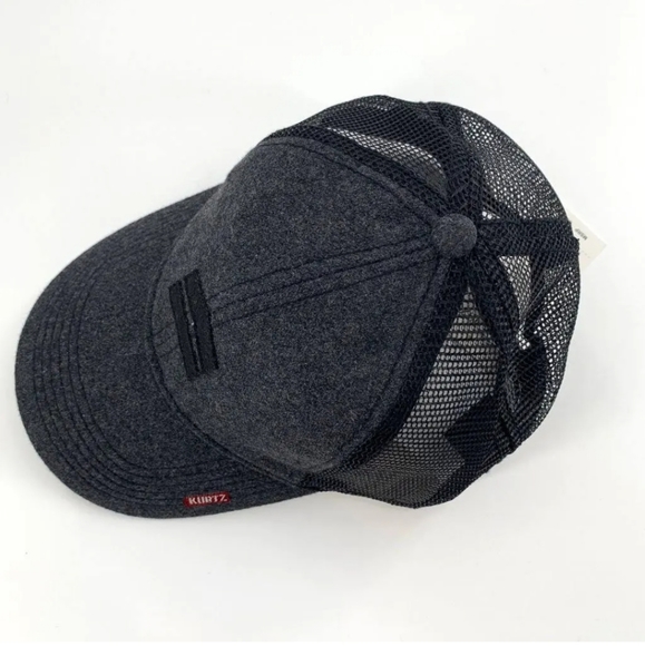 A. Kurtz "Charlie" Trucker Baseball Cap - Picture 12 of 16